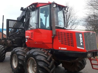Форвардер Valmet 840.4