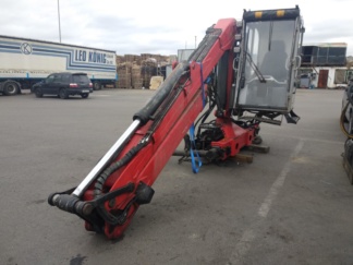 Манипулятор Palfinger Epsilon M110L97 с кабиной