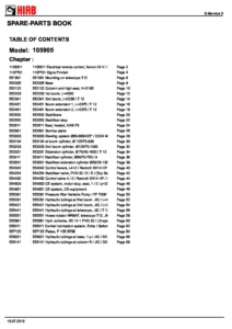 Katalog zapchastey Loglift 105ST  Ser105905 pdf 212x300 Каталог запчастей Loglift 105ST  Ser#105905