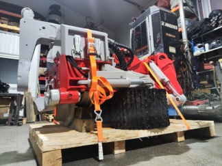 Харвестерная головка LogMax 6000 V