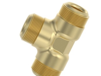 R97061 Tee Fitting тройник (также известен как Flex Union Tee)
