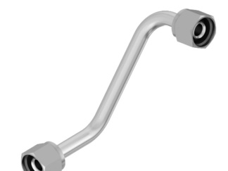 RE523629 Fuel Line — топливопровод